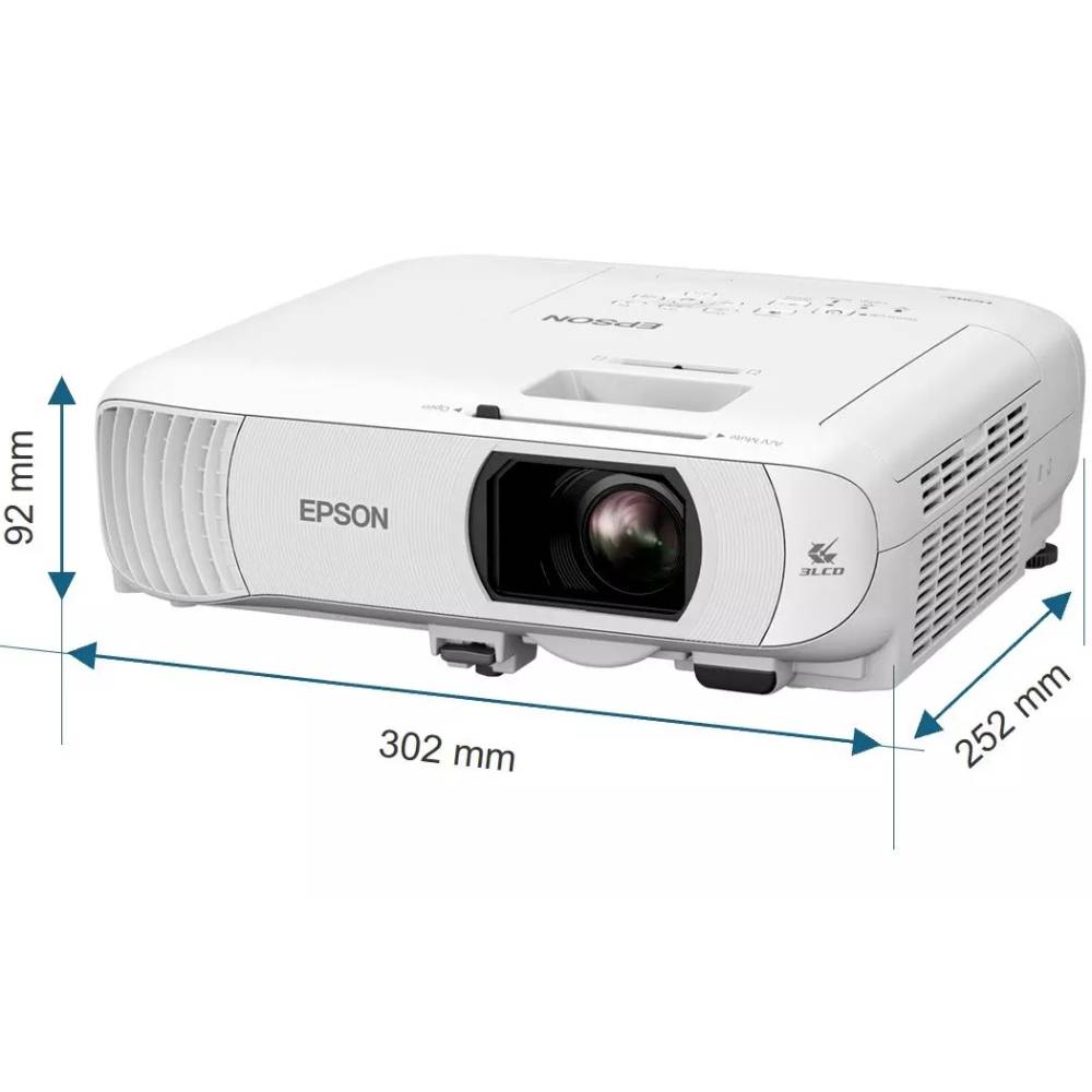 Проектор EPSON EH-TW840 Формат изображения 16:9