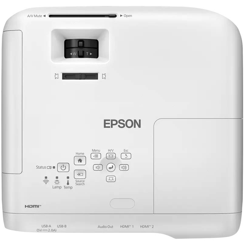 Проектор EPSON EB-FH54 (V11HB59042) Формат изображения 16:9