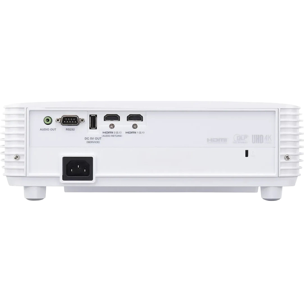 Проектор ACER Vero HL6820G UHD (MR.JYN11.005) Базовое разрешение 3840 x 2160