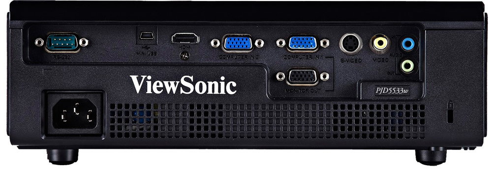 Проектор VIEWSONIC PJD5533W Роздільна здатність 1280 x 800