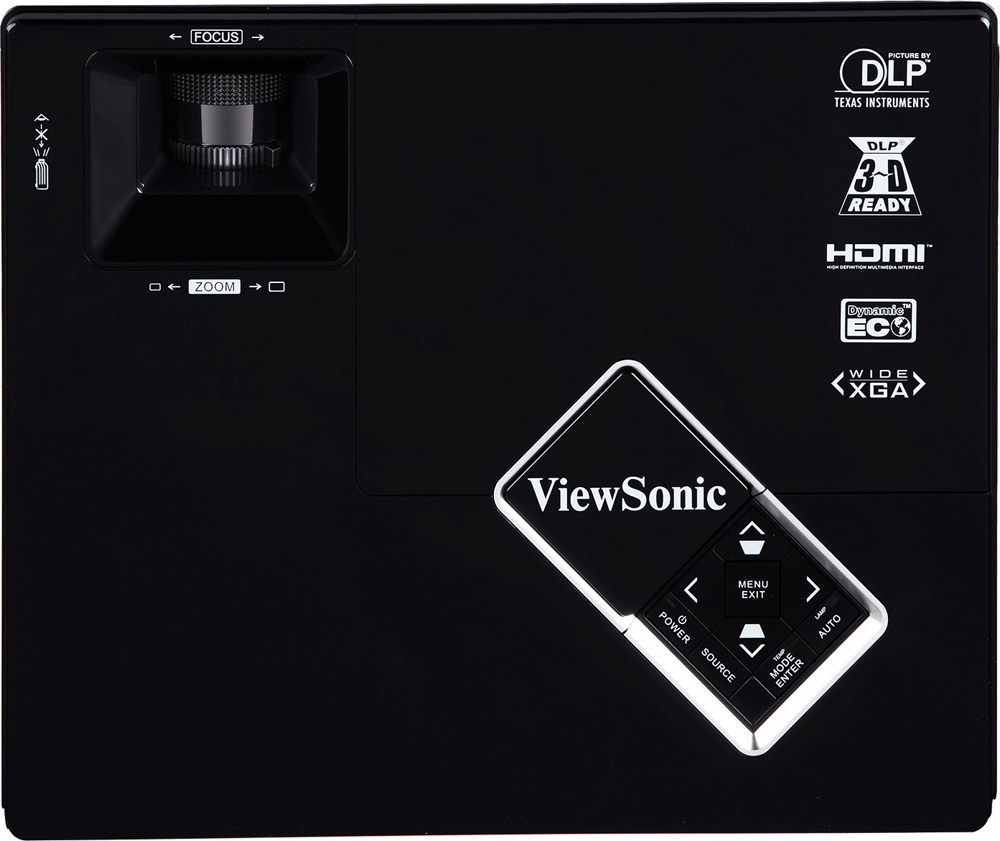 Проектор VIEWSONIC PJD5533W Формат зображення 16:10