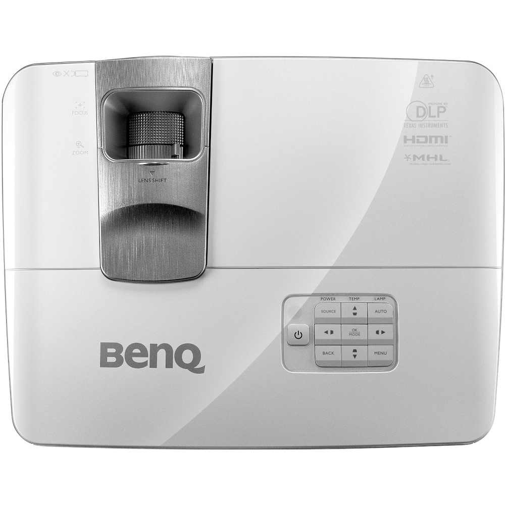 Проектор BENQ W1070+ (9H.J9H77.17E) Формат зображення 16:9