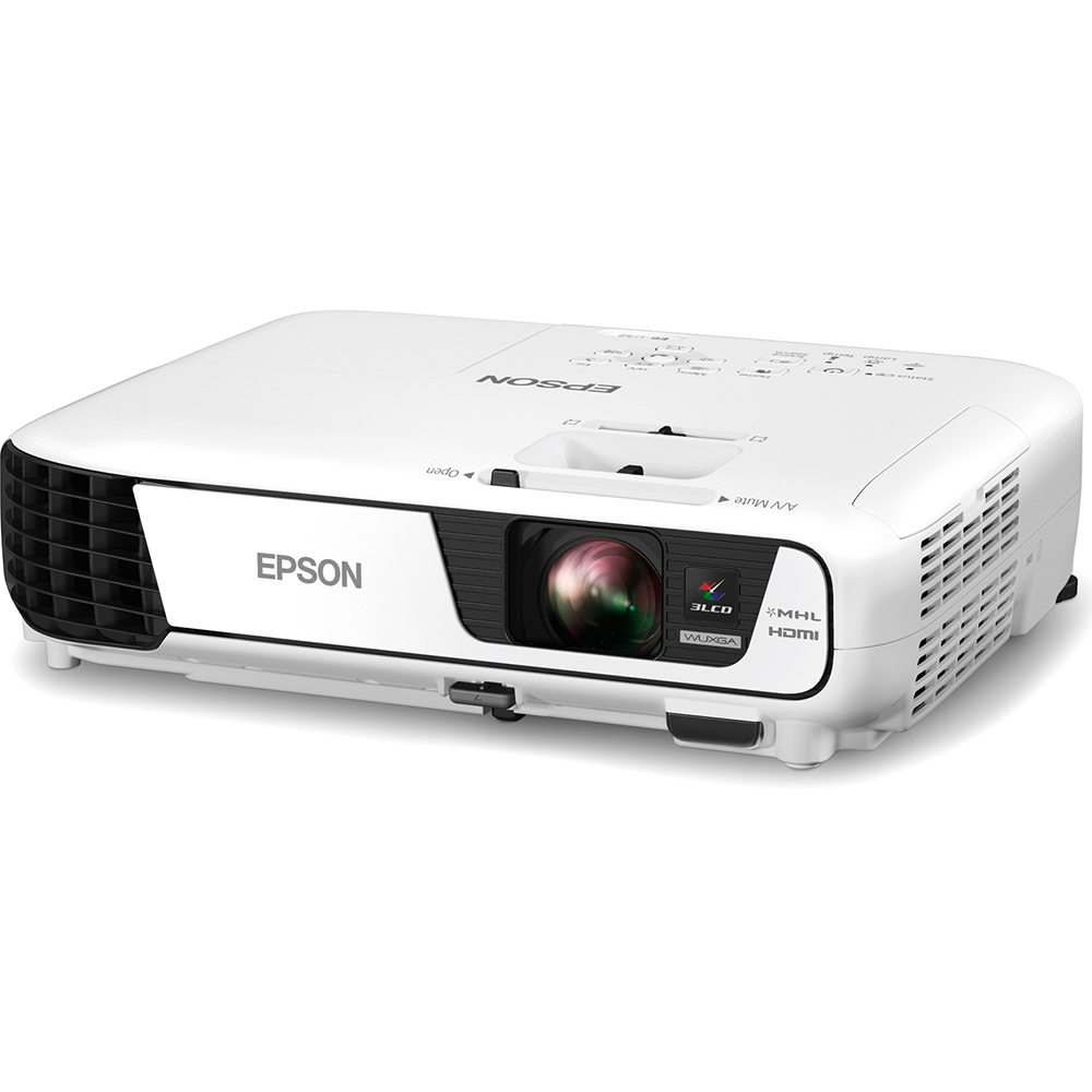 Проектор EPSON EB-U32 (V11H722040) - в интернет-магазине Фокстрот: цены,  отзывы, характеристики | купить в Киеве, Харькове, Днепропетровске, Одессе  - Украина