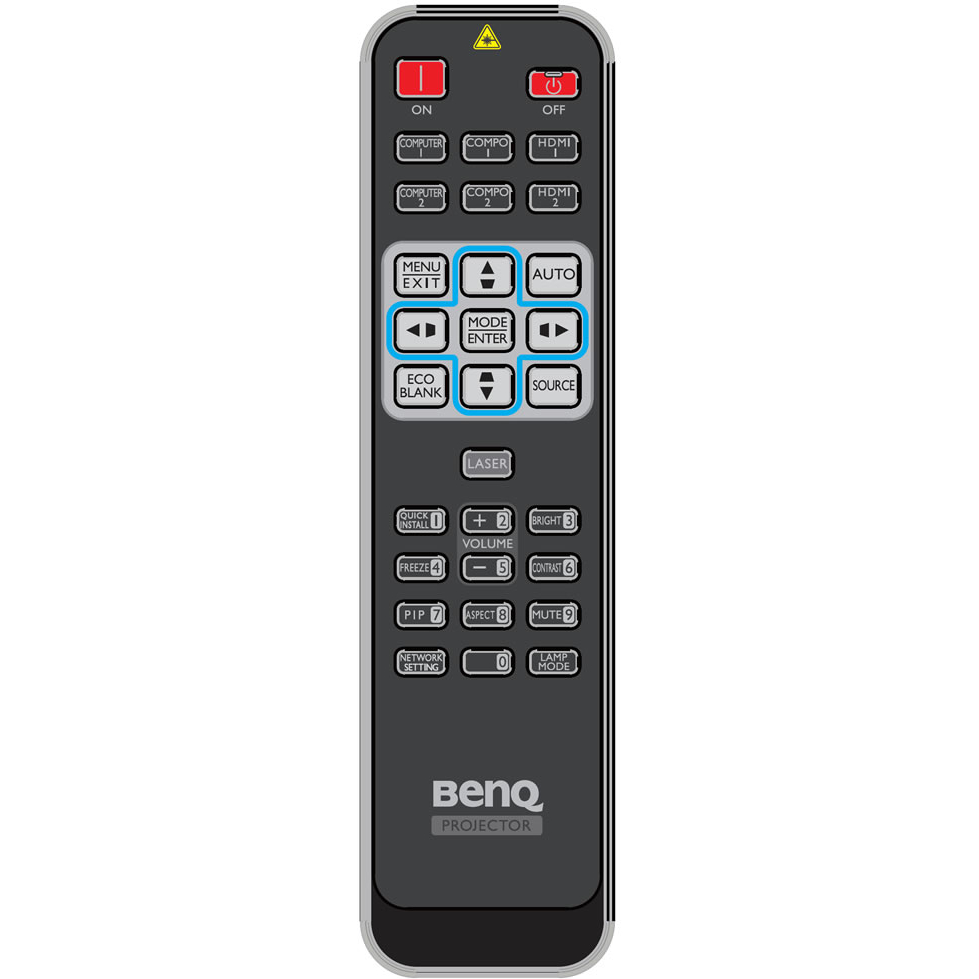 Проектор BENQ MX768 (9H.JA977.34E) Максимально підтримувана роздільна здатність 1600 x 1200