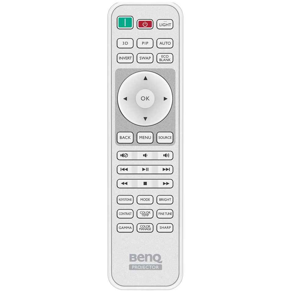 Проектор BENQ W1090 (9H.JG277.27E) Максимально підтримувана роздільна здатність 1920 x 1200