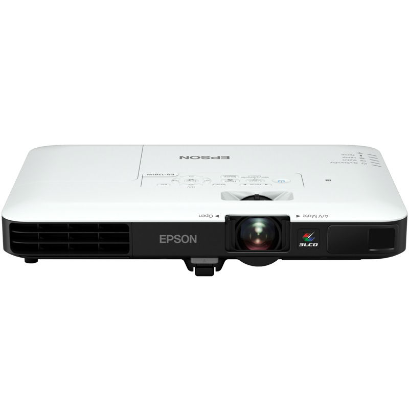 

Проектор EPSON EB-1781W (V11H794040), EB-1781W (3LCD, WXGA, 3200 ANSI Lm), WiFi