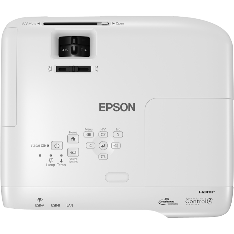 Проектор EPSON EB-982W (V11H987040) Роздільна здатність 1280 x 800