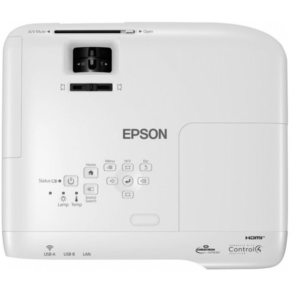 Проектор EPSON EB-992F (V11H988040) Формат зображення 16:9