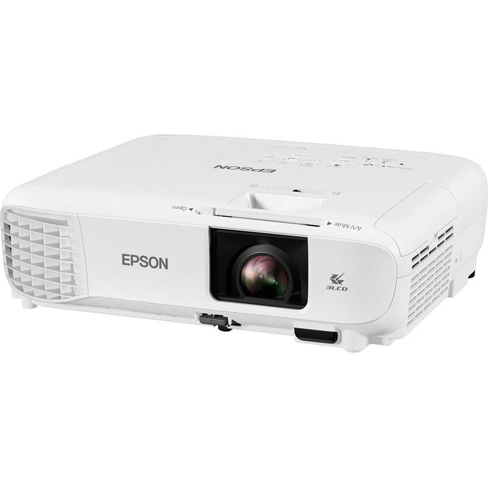 Проектор EPSON EB-W49 (V11H983040) Технологія LCD