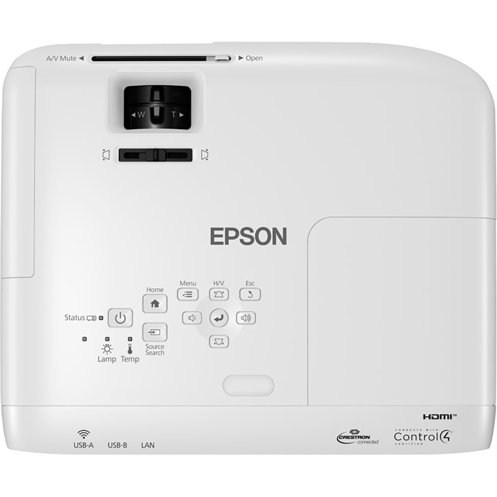 Проектор EPSON EB-W49 (V11H983040) Формат зображення 16:10