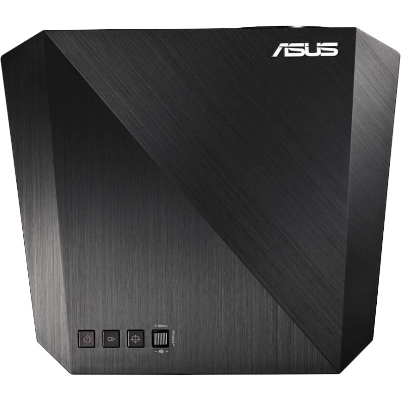 Зовнішній вигляд Проектор ASUS F1 Wi-Fi Black (90LJ00B0-B00520)