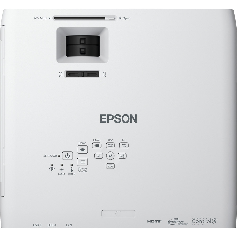 Проектор EPSON EB-L200F (V11H990040) Максимально поддерживаемое разрешение 1920 x 1200