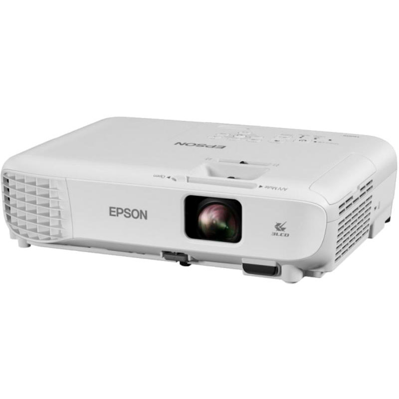 Проектор Epson EB-W06 White (V11H973040) Технологія LCD