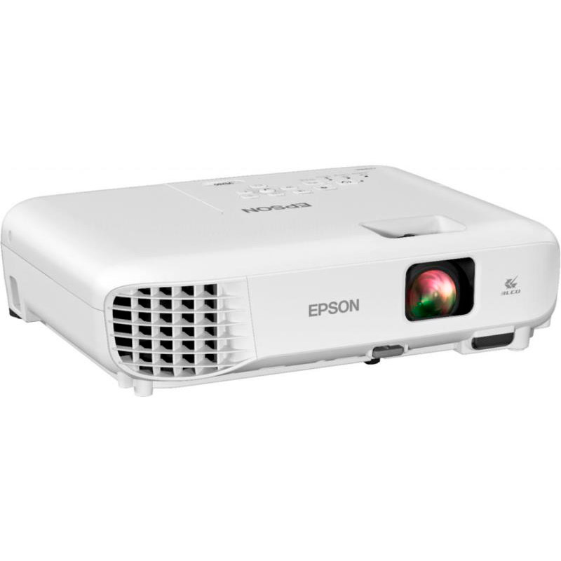 Проектор Epson EB-W06 White (V11H973040) Роздільна здатність 1280 x 800