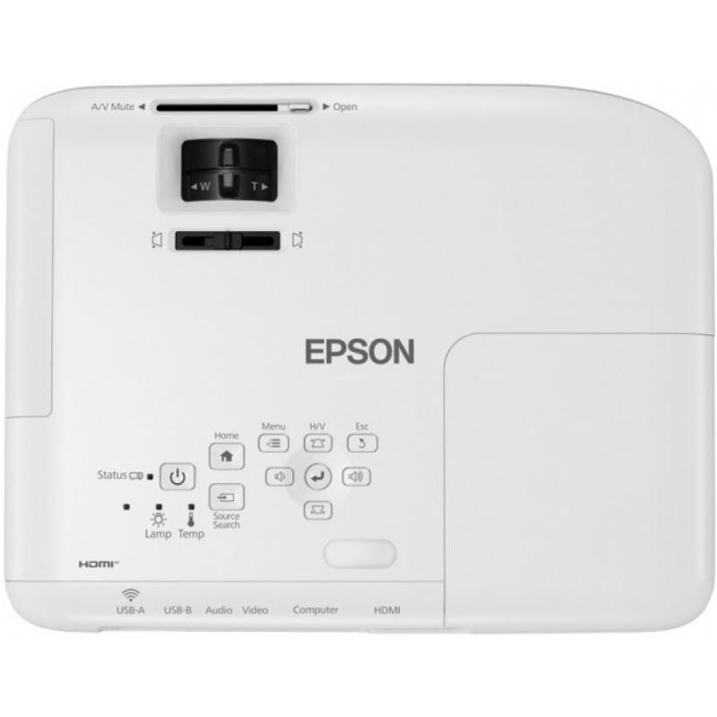 Проектор Epson EB-W06 White (V11H973040) Максимально підтримувана роздільна здатність 1920 x 1080