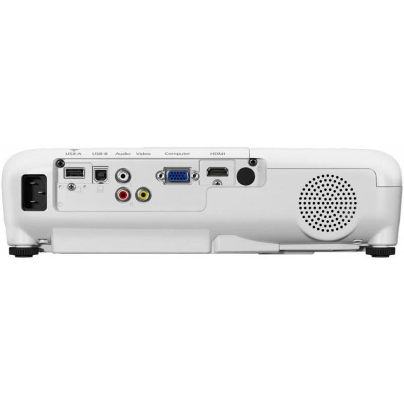 Зовнішній вигляд Проектор Epson EB-W06 White (V11H973040)