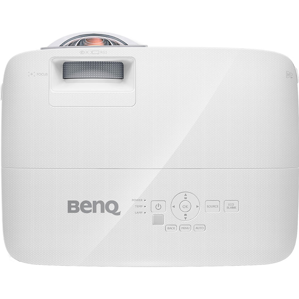 Проектор BENQ MW809STH (9H.JMF77.13E) Максимально поддерживаемое разрешение 1920 x 1080