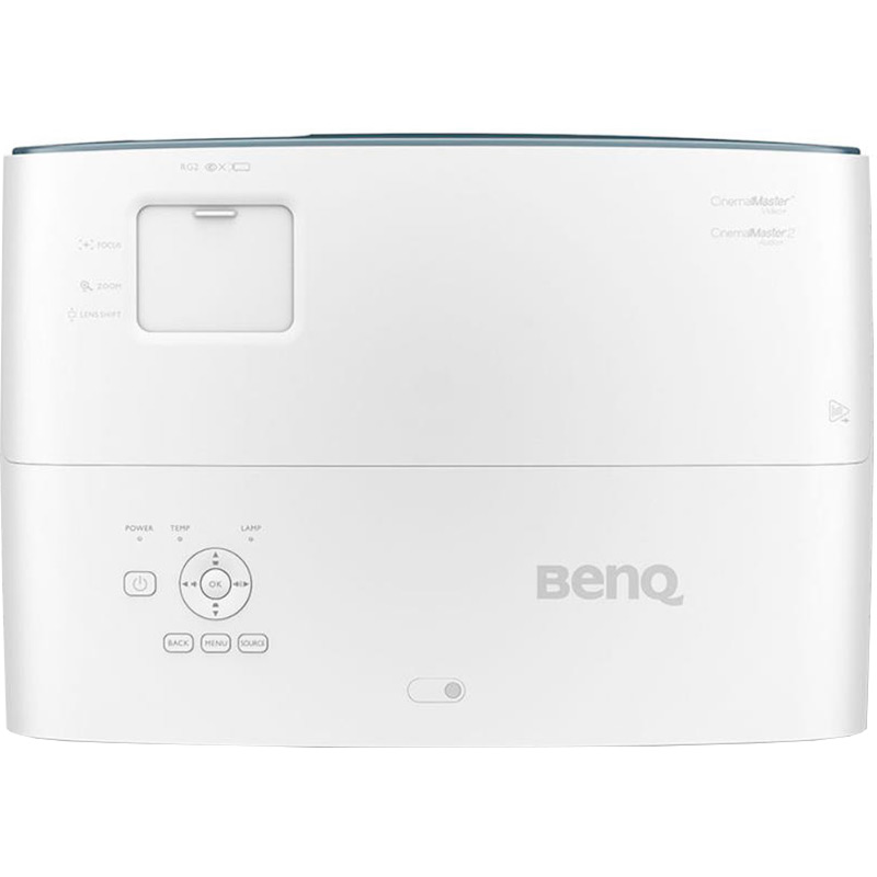 Проектор BENQ TK850 (9H.JLH77.37E) Максимально підтримувана роздільна здатність 3840 x 2160