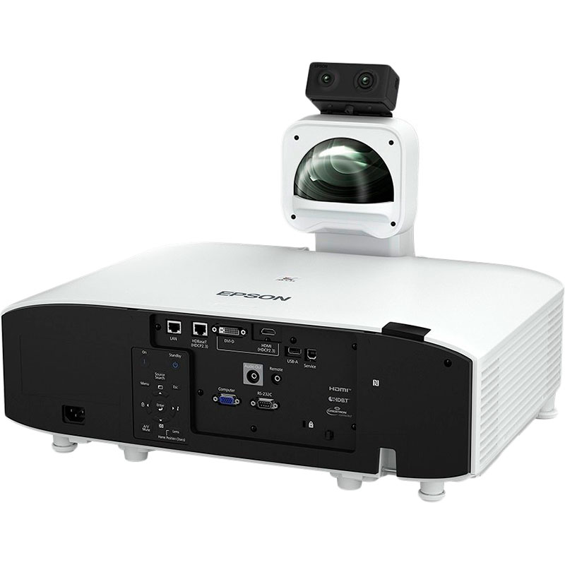 Проектор EPSON EB-PU1007W (V11HA34940) Максимально поддерживаемое разрешение 3840 x 2160