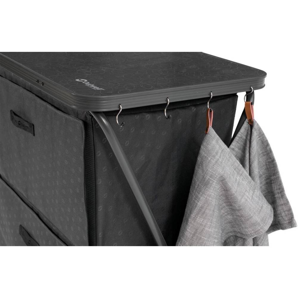 Шкаф кемпинговый OUTWELL Bahamas Cabinet (531173) Материал каркаса алюминий