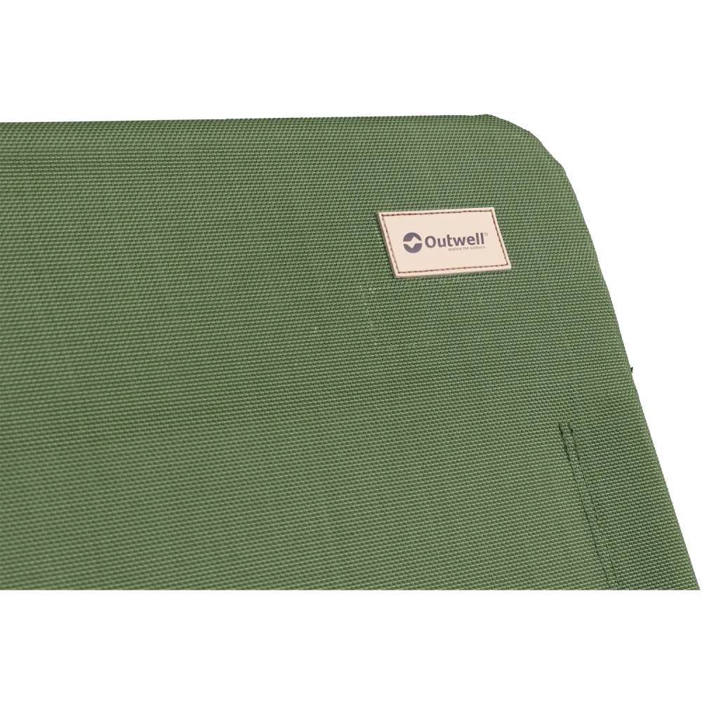 Розкладачка OUTWELL Tenby Green Vineyard (410096) Розмір в розкладеному вигляді 54/61 x 188 x 30