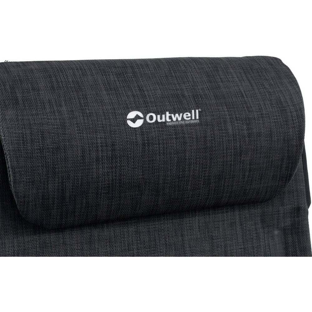 Крісло OUTWELL Milton (410110) Розмір в розкладеному вигляді 63 × 70 × 107/122 