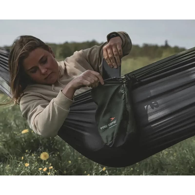 Гамак EASY CAMP Pine Hammock XL (480090) Размер в сложенном виде 12 х 12 х 20