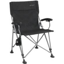 Стул раскладной OUTWELL Campo XL Black (470463)