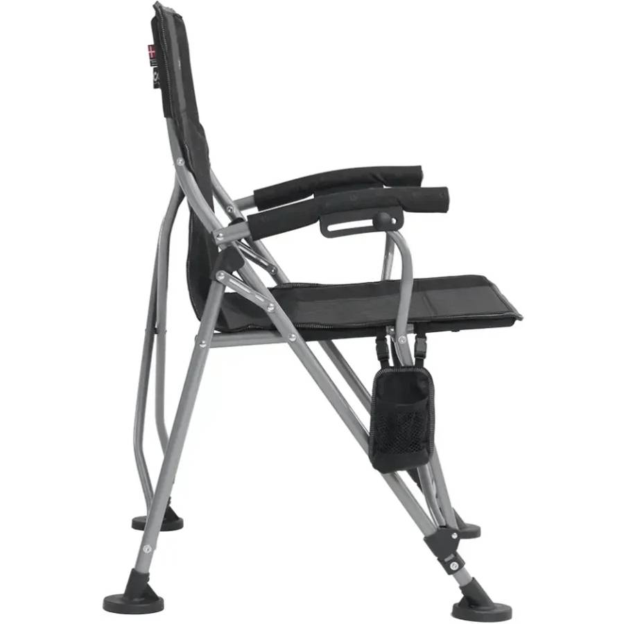 Стул раскладной OUTWELL Campo XL Black (470463) Дополнительно Мягкие подлокотники с набивкой из пеноматериала.