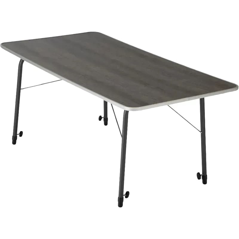 Стол VANGO Birch 120 Table French Oak (TBPBIRCH F14086) Стол VANGO Birch 120 Table French Oak (TBPBIRCH F14086) Дополнительно ДСП ламинированное пластиком для создания гигиенической и удобной в чистке поверхности. Не намокает от воды.