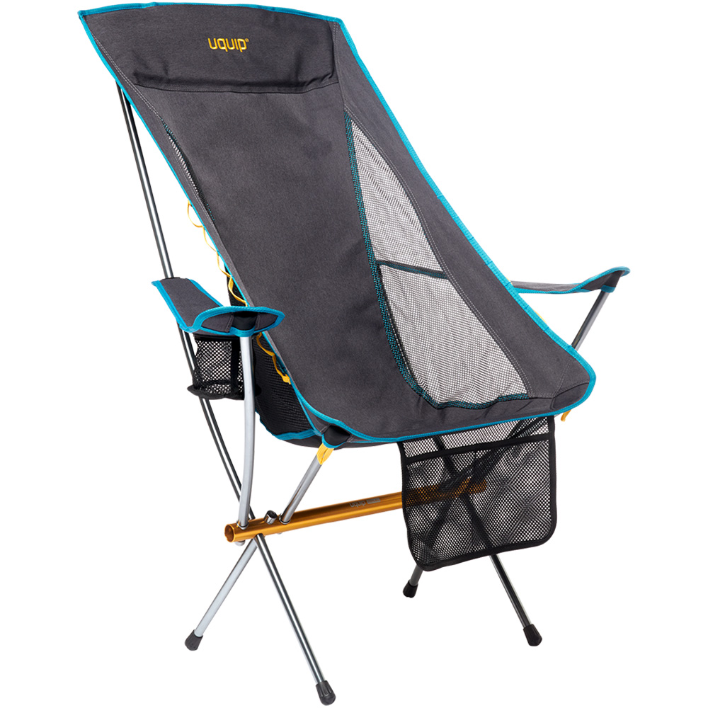 Крісло складане UQUIP Infinity Lounger Grey (244047) Тип крісла