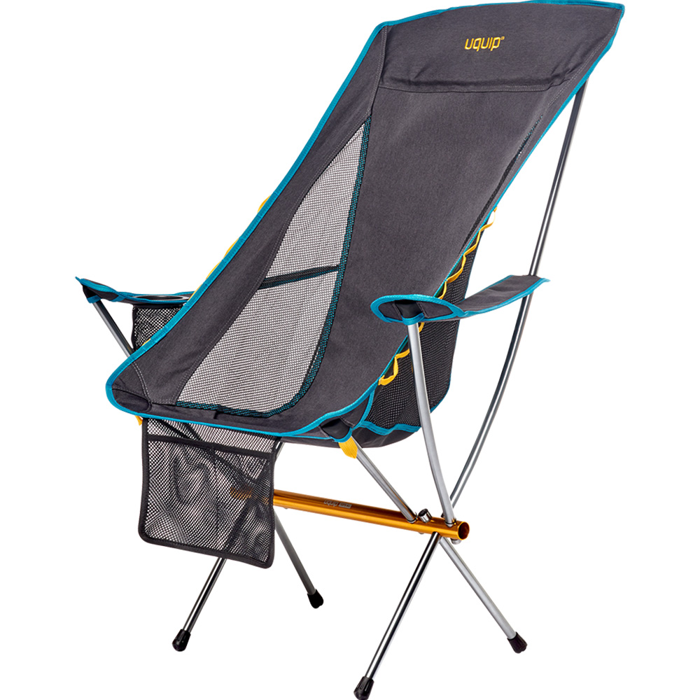 Крісло складане UQUIP Infinity Lounger Grey (244047) Матеріал каркасу алюміній