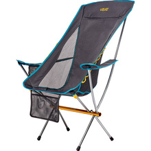 Крісло складане UQUIP Infinity Lounger Grey (244047)