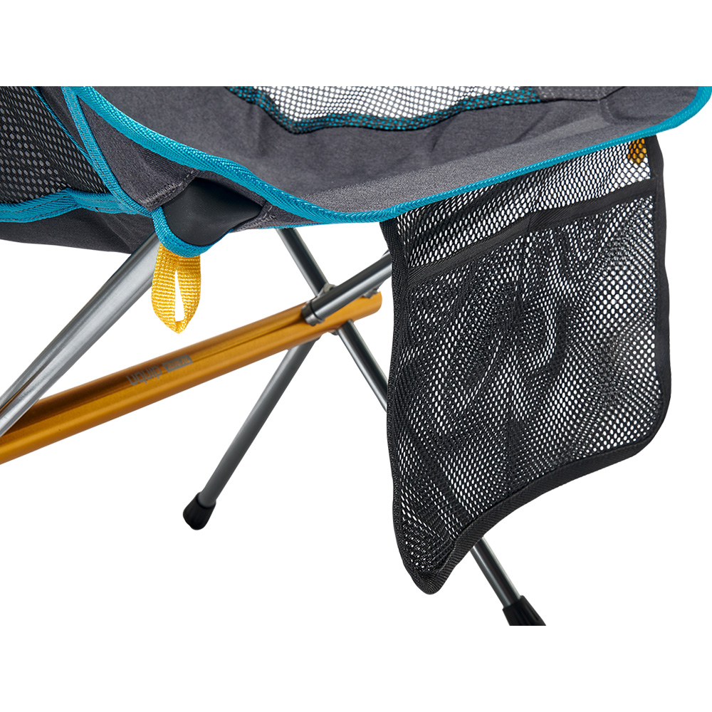 Зовнішній вигляд Крісло складане UQUIP Infinity Lounger Grey (244047)