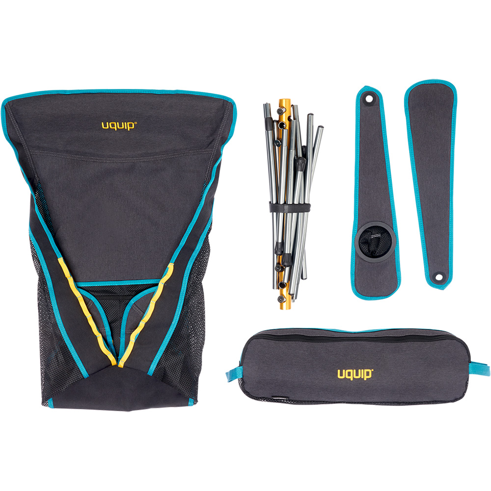 Покупка Крісло складане UQUIP Infinity Lounger Grey (244047)