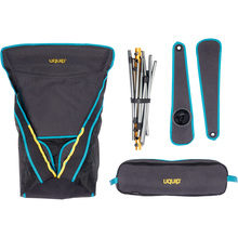 Крісло складане UQUIP Infinity Lounger Grey (244047)