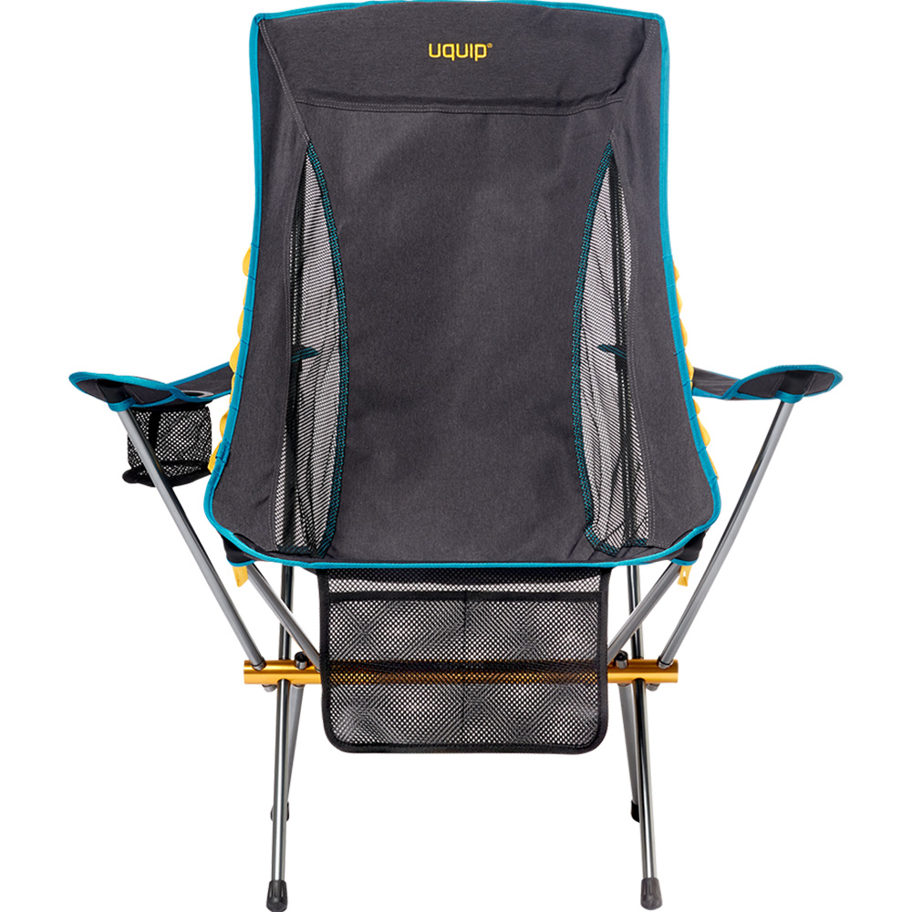 Крісло складане UQUIP Infinity Lounger Grey (244047)