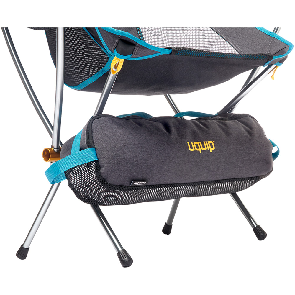 Замовити Крісло складане UQUIP Infinity Lounger Grey (244047)