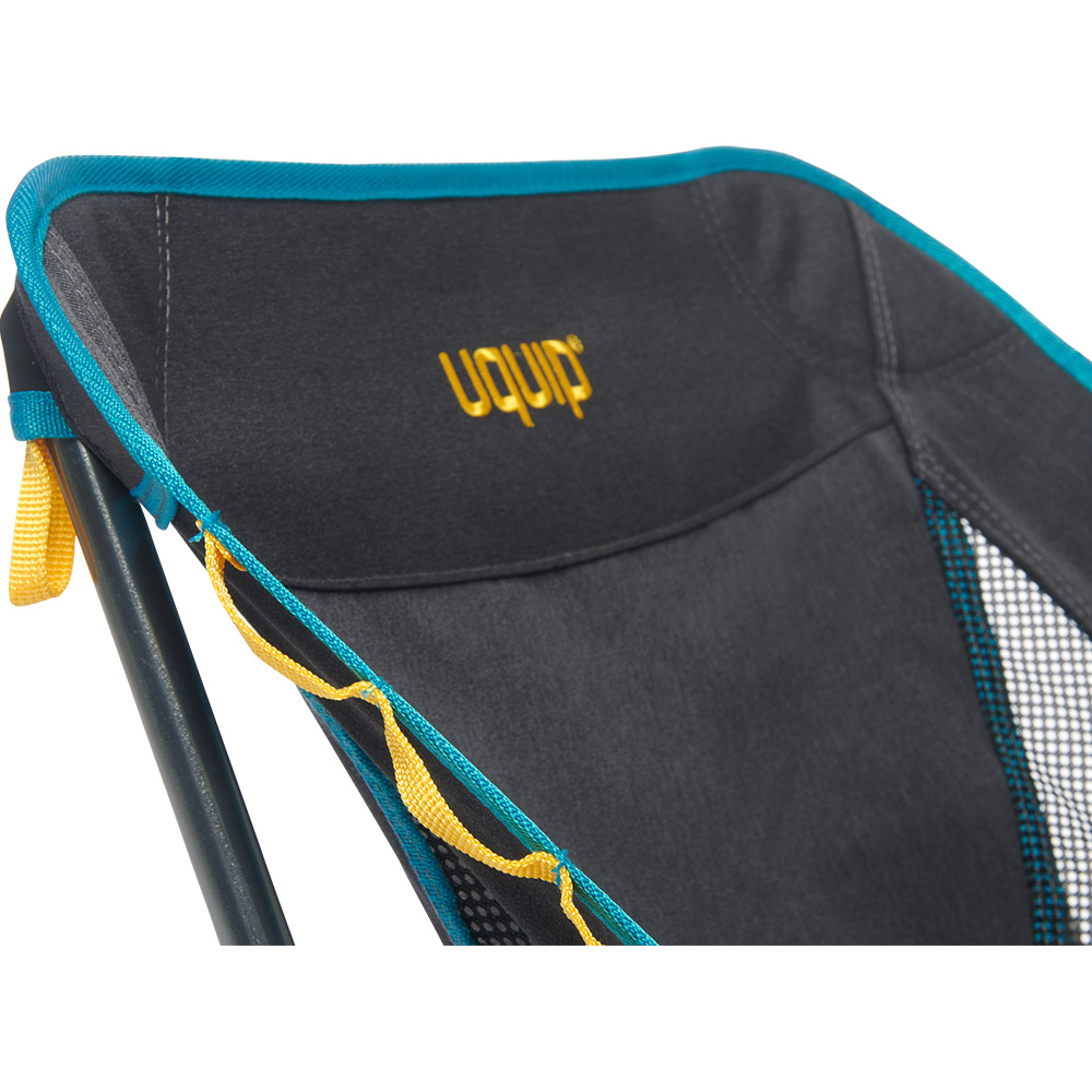 Крісло складне UQUIP Infinity Grey (244046) Навантаження 120