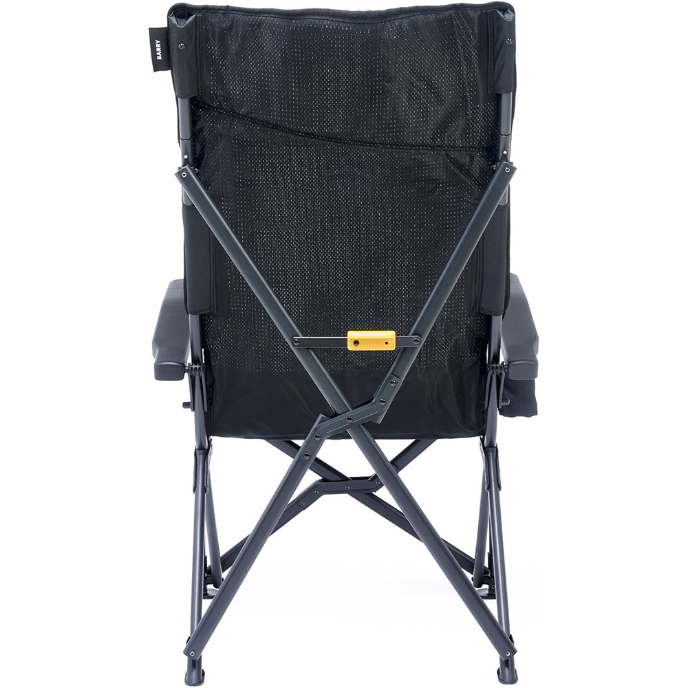 Крісло складане UQUIP Barry Black (244055) Навантаження 200