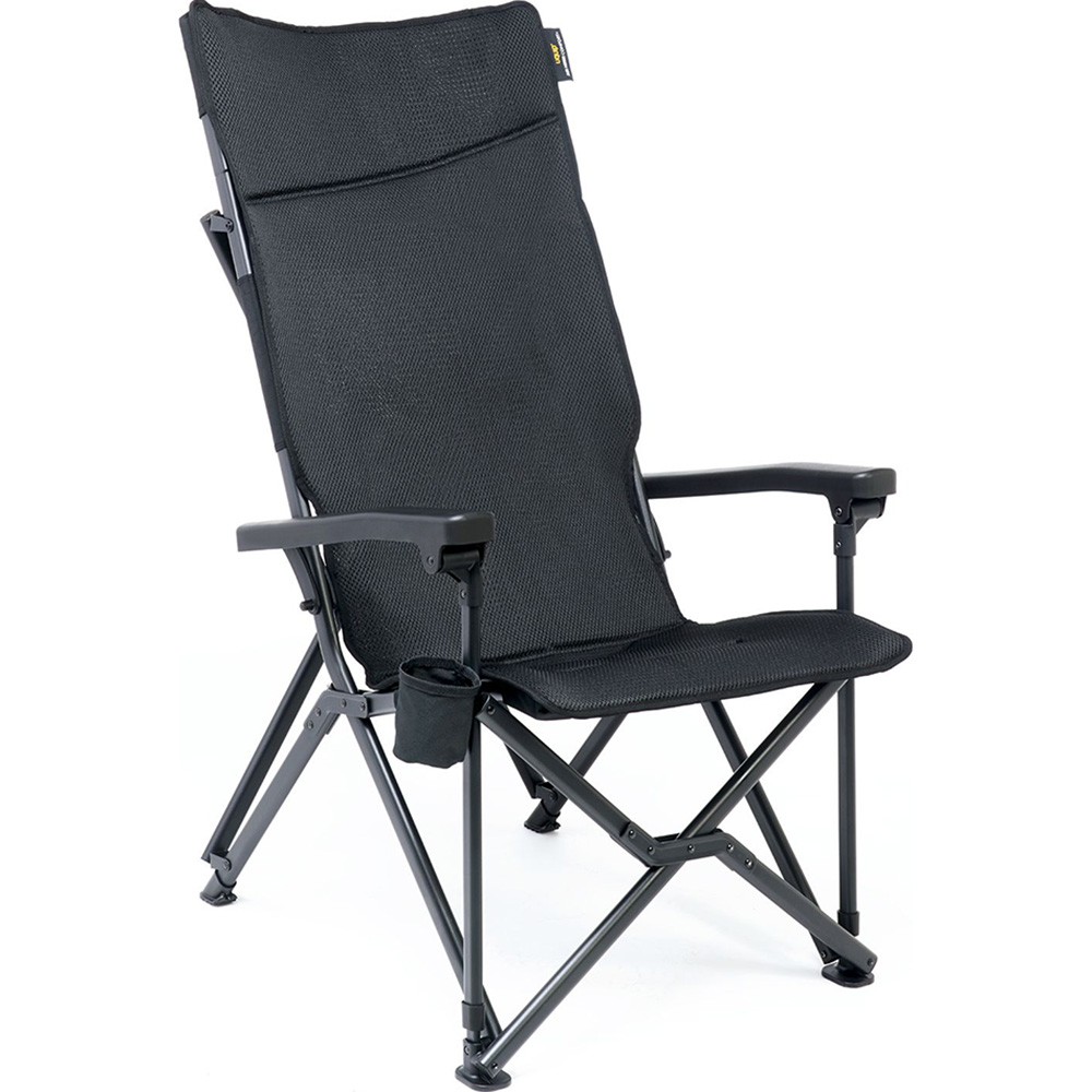 Крісло складане UQUIP Barry Black (244055) Матеріал каркасу сталь