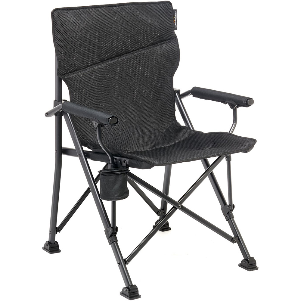 Крісло складне UQUIP Roxy Black (244052) Матеріал каркасу сталь