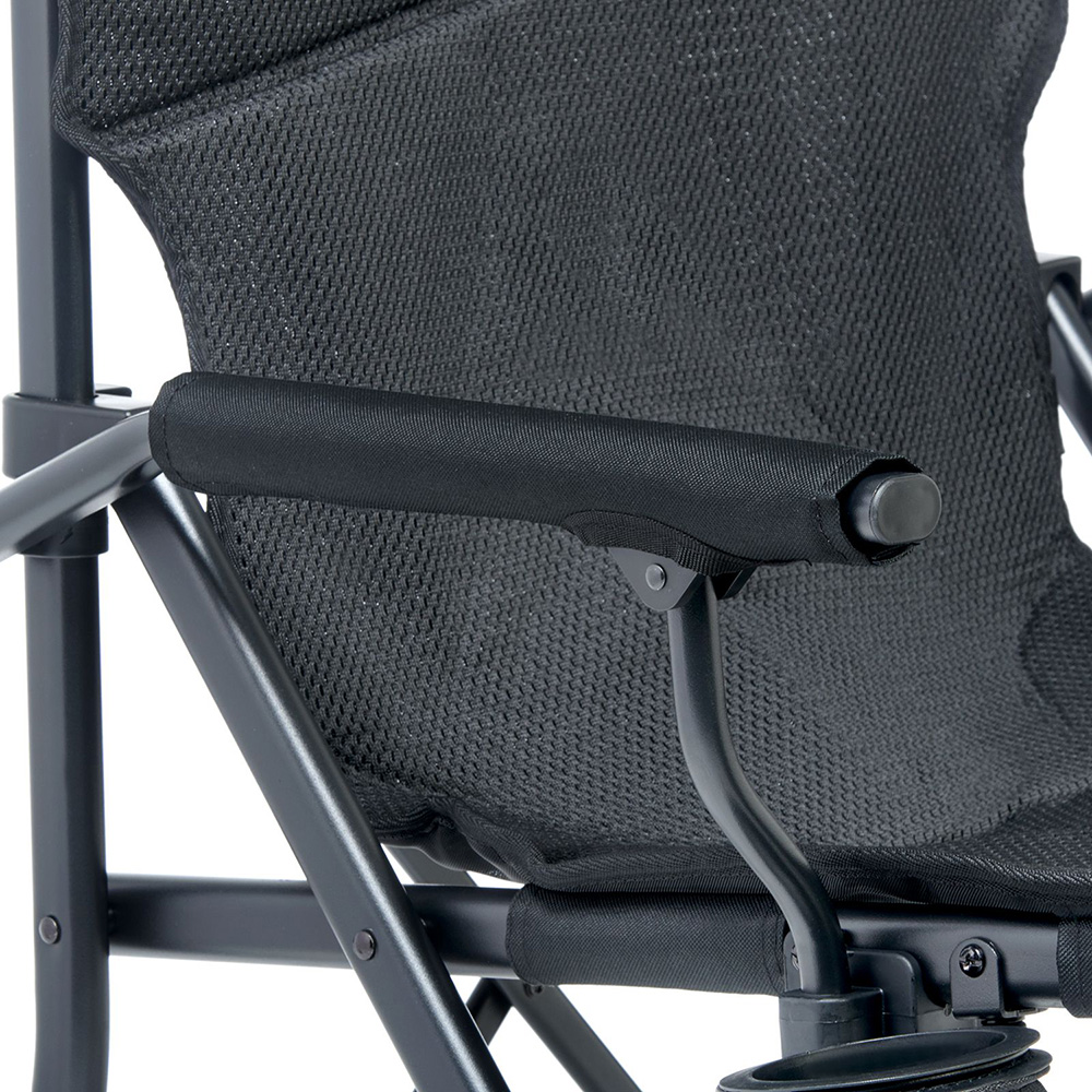 Крісло складне UQUIP Roxy Black (244052) Розмір у складеному вигляді 97х23х23