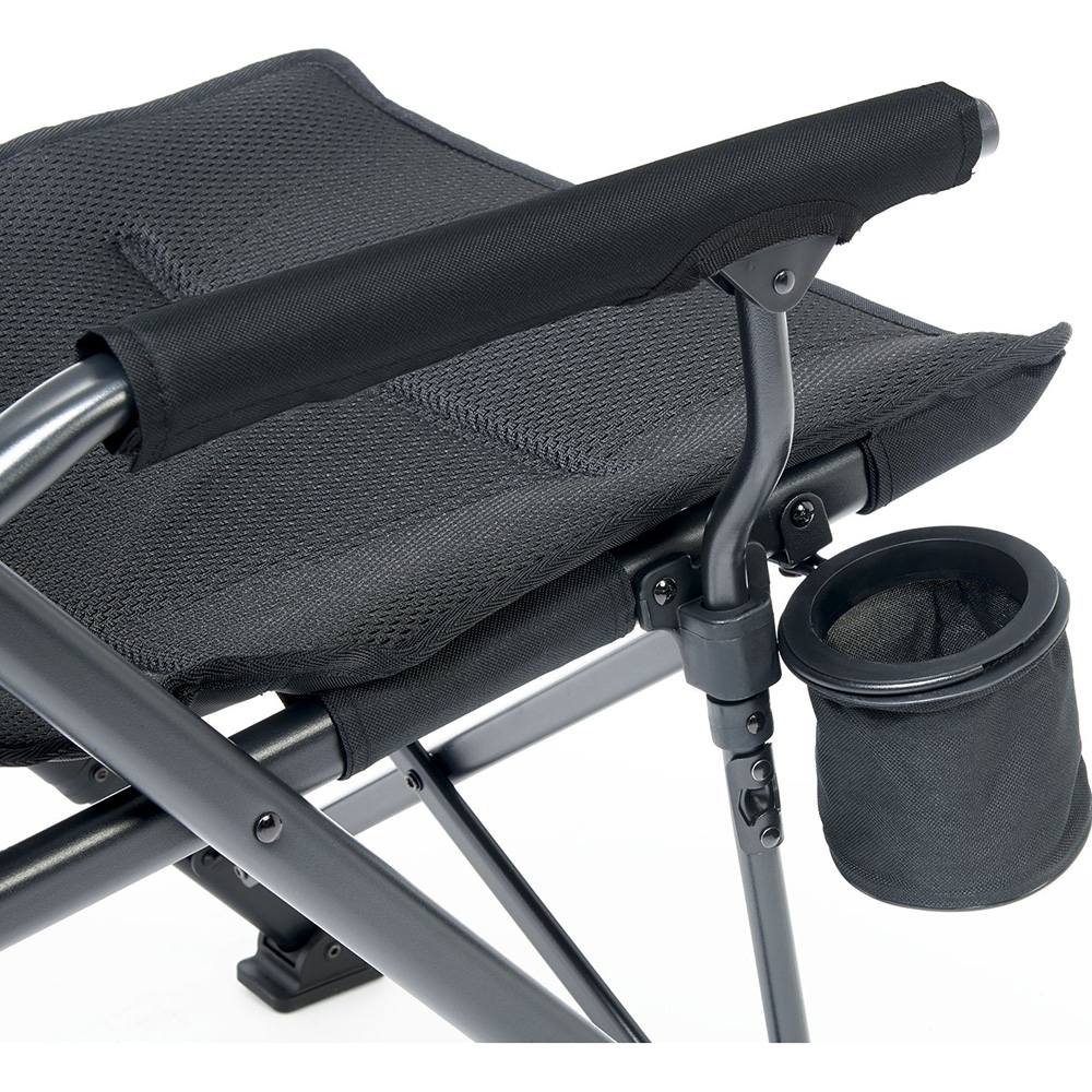 Фото Крісло складне UQUIP Roxy Black (244052)