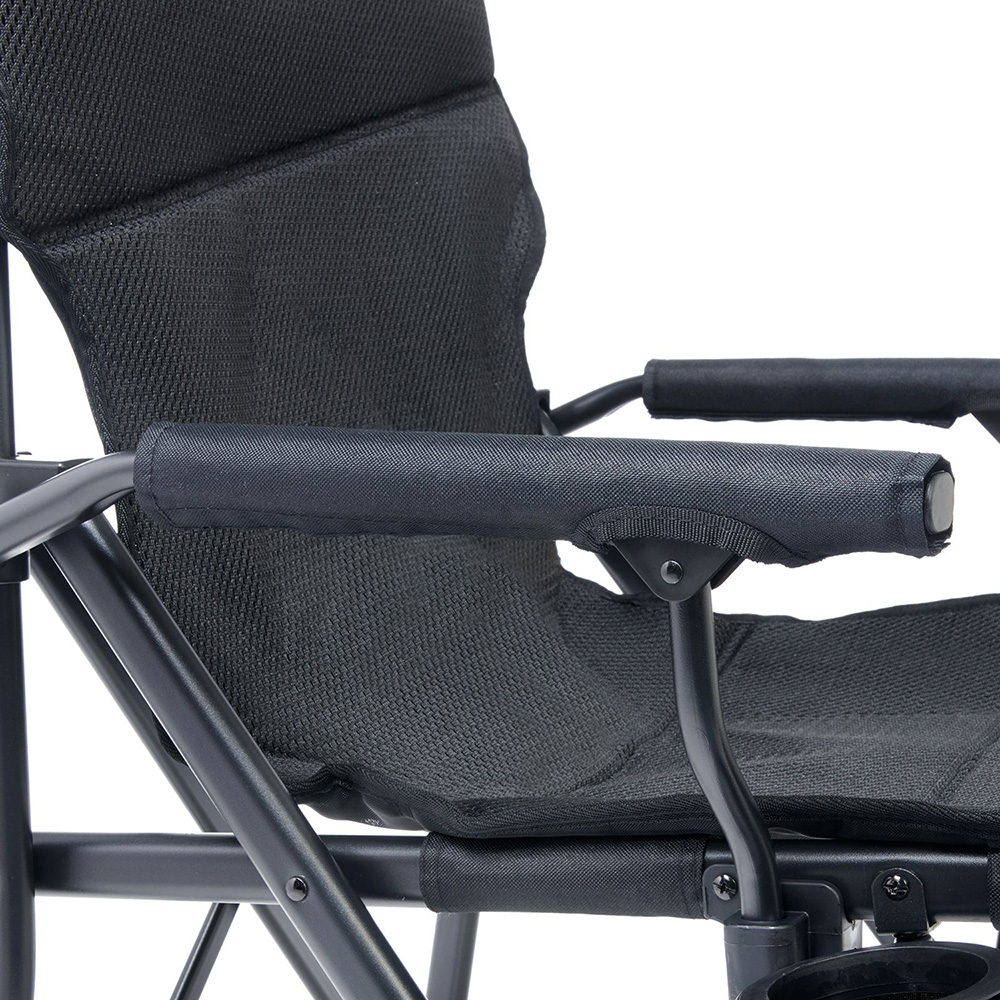 Зовнішній вигляд Крісло складне UQUIP Roxy Black (244052)