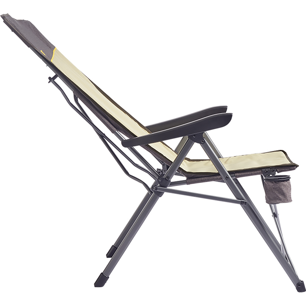 Крісло складане UQUIP Justy XL Sand/Grey (244045) Розмір у складеному вигляді 70х25х25