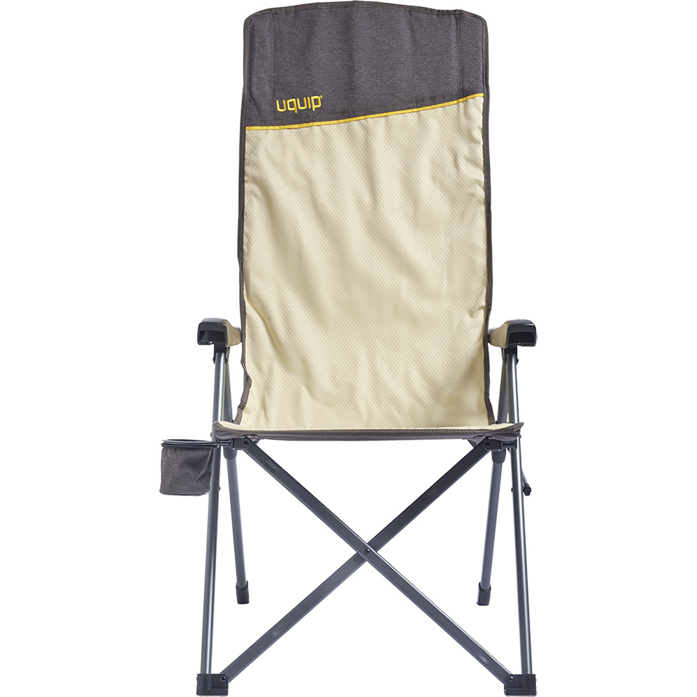 Крісло складане UQUIP Justy XL Sand/Grey (244045)