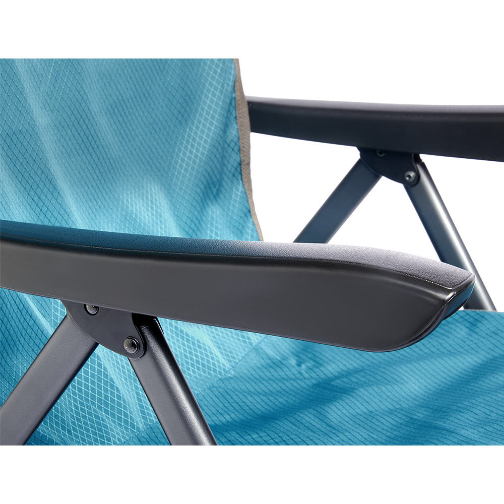 Кресло складное UQUIP Justy XL Blue/Grey (244037) Фото Кресло складное UQUIP Justy XL Blue/Grey (244037)