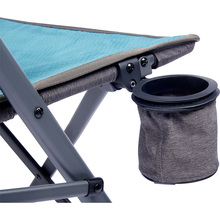 Кресло складное UQUIP Justy XL Blue/Grey (244037) Кресло складное UQUIP Justy XL Blue/Grey (244037)