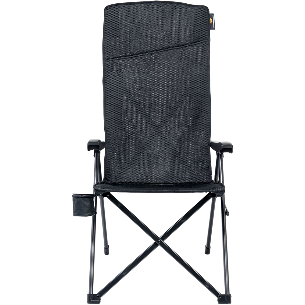 Крісло складане UQUIP Justy XL Black (244053)